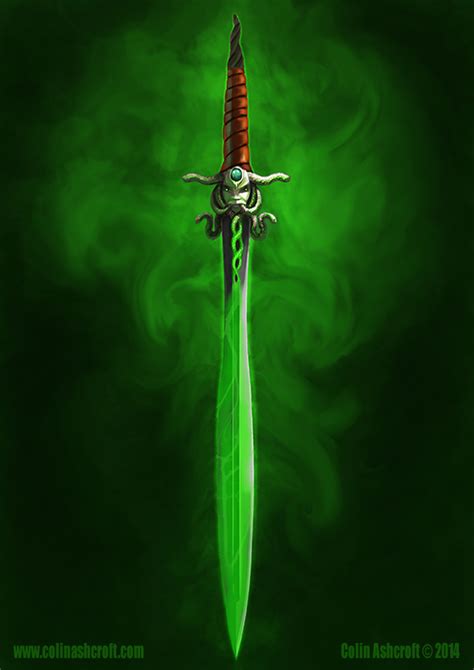 Fantasy Sword By Colin Ashcroft On Deviantart