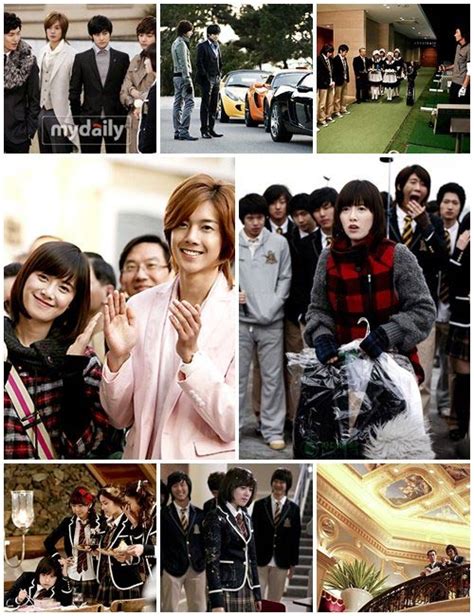 This is probably the most famous k drama ever, and the first k drama for a lot of people, and first i should say that one of the first asian dramas i watched was hana yori dango (the japanese version), and even if we can admit is far from perfect. Lady Kyra Kyesha: BOYS OVER FLOWERS I'M IN LOVE..