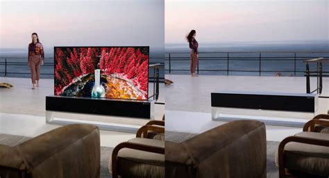 That Cool Lg Rollable Oled Tv Finally Goes On Sale And You Wont Believe The Price Laptrinhx