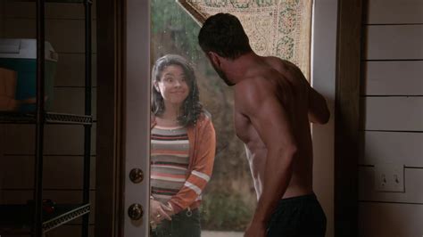 Auscaps Brandon Quinn Shirtless In The Fosters 5 02 Exterminate Her