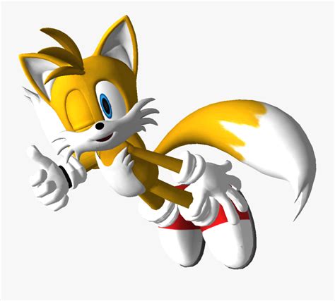 Tails Sonic Generations Animation 3d Computer Graphics Flying Tails Sonic  Free