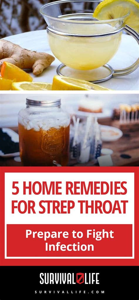 5 Home Remedies For Strep Throat You Need To Know Survival Life