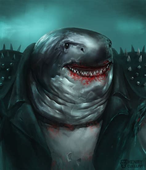 Shark Fan Art By Henrycuellar On Deviantart