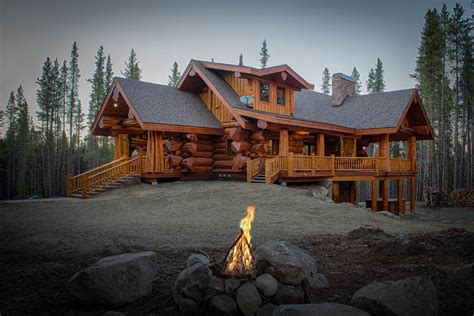 Home Mountain Log Homes Of Colorado Inc