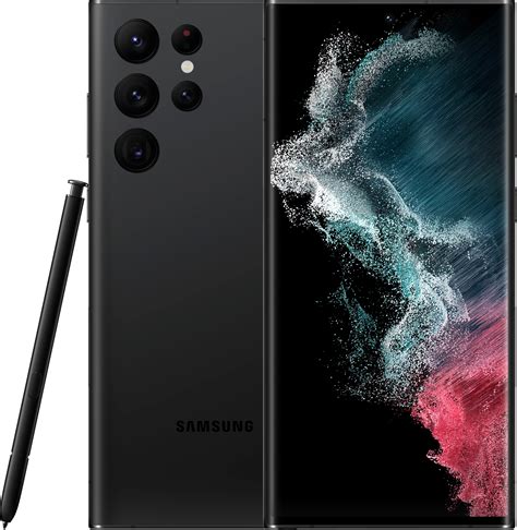 Compare Samsung Galaxy S22 Ultra 256gb Unlocked Phantom Black