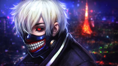 View Anime Wallpaper Tokyo Ghoul Hd 4k Background