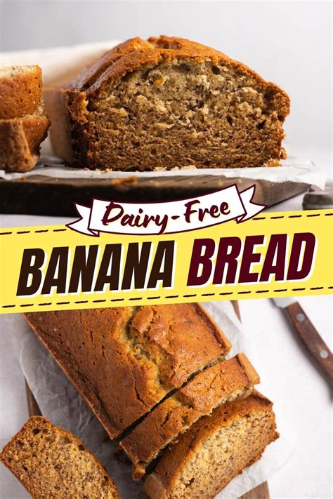 Dairy Free Banana Bread Easy Recipe Insanely Good