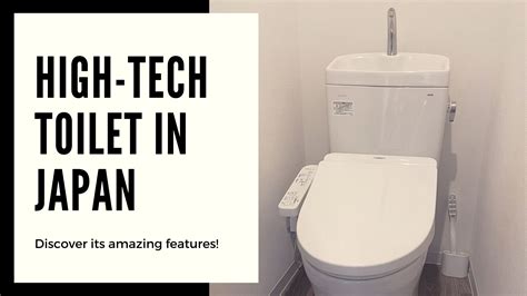 High Tech Toilet In Japan 4 Amazing Features Fair Inc