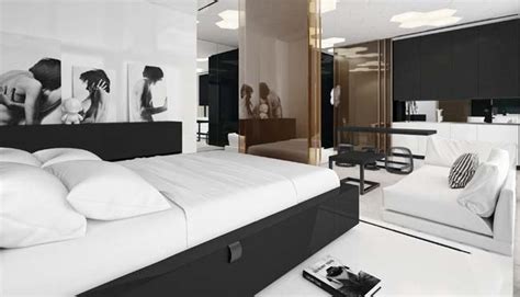 Modern Interior Design For One Bedroom Apartment