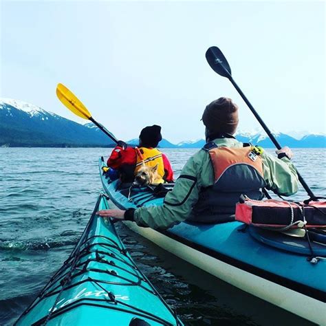 Gear Up Sea Kayaking In Juneau Alaska Juneau Is Alaskas Remote