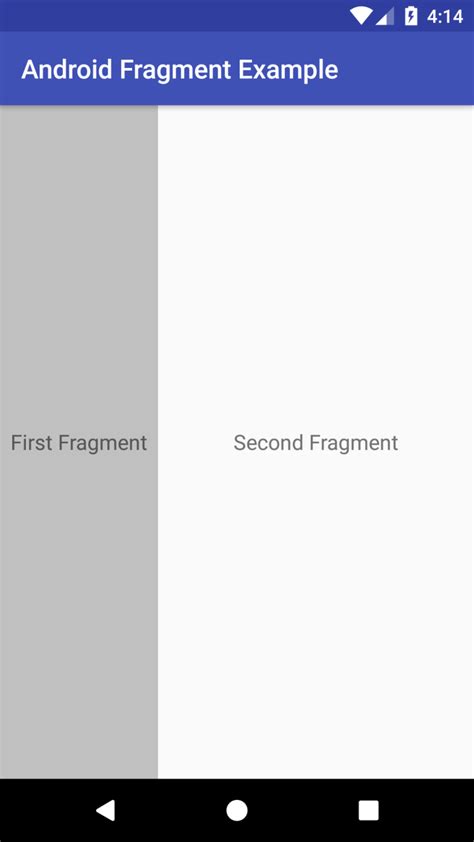 Android Fragment Example Tutorial In Kotlin Overview And Code Eyehunts