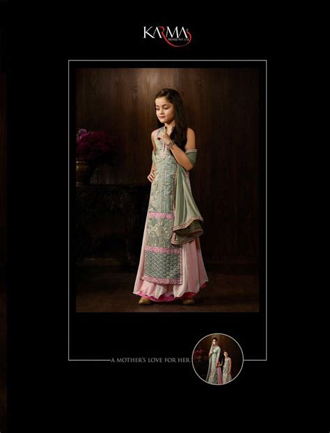 Shop Mother And Daughter Dresses Online By Karma Artistryc From India