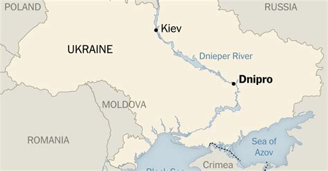 Dnipro Ukraine The New York Times