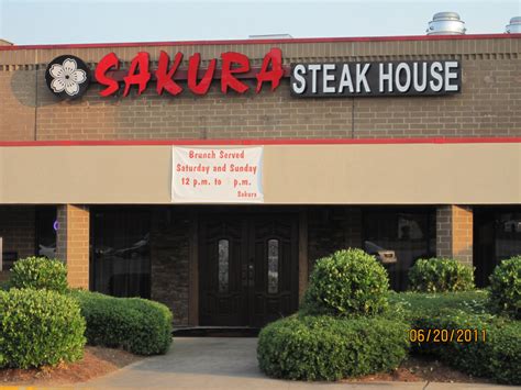 Dining At Sakura Steak House In Athens Ga A Review