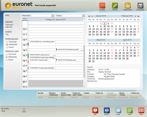 Terminkalender Euronet Software Gmbh