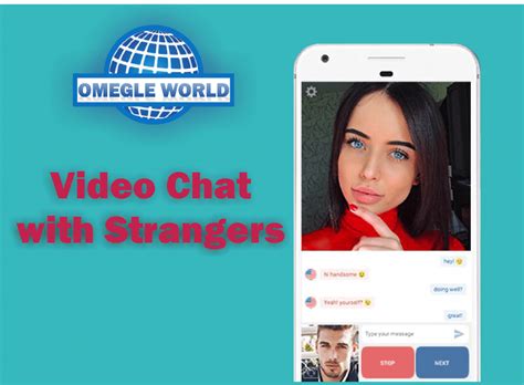 chat with strangers omegle log in to the and start chatting