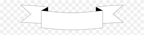 White Banner Ribbon Clip Art White Banner Png Flyclipart