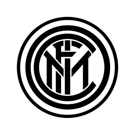 Lihat ide lainnya tentang sepak bola, olahraga, wallpaper ponsel. Inter Milan FC Logo Vinyl Decal Stickers | STICKERshop.nz