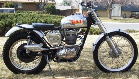 This bike has been restored back to original condition, cosmetically as well as mechanically. 1968 BSA 441 Victor Special Trials | Bsa motorcycle