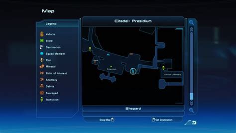 Mass Effect 1 Citadel Map Gangpoo