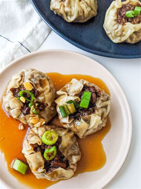 Vegan Siomai Recipe Recipe In 2021 Recipes Vegan Ground Beef