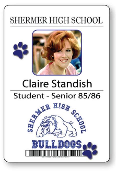 Claire Standish The Princess From The Breakfast Club Magnet Fastener