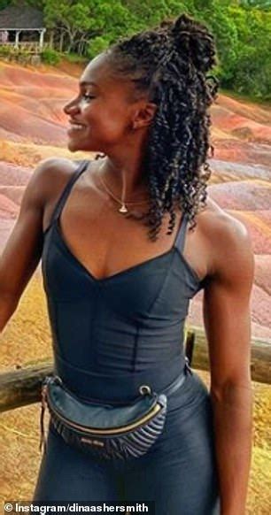 Dina Asher Smith Shares Mauritius Holiday Photos On Instagram Daily