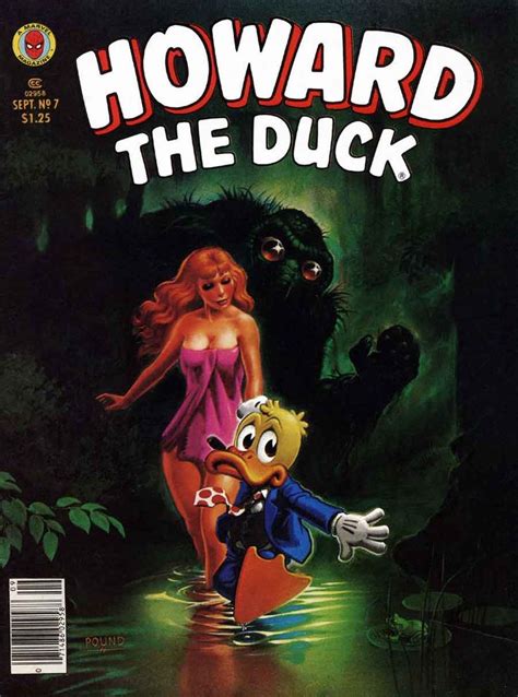 Howard The Duck Magazine V2 7 Howard The Duck Comics Marvel Magazine