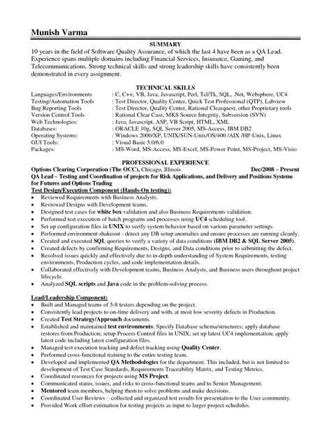Leadership Resume Examples Free Letter Templates