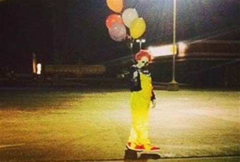 Top 15 Scary Clown Sightings Caught On Video