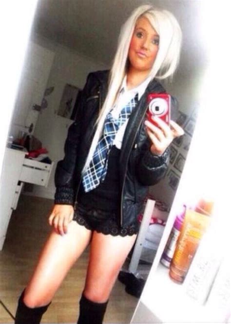 School Uniform Selfie Telegraph