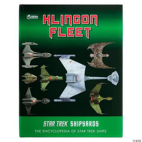 Star Trek Shipyards Book The Klingon Fleet Oriental Trading