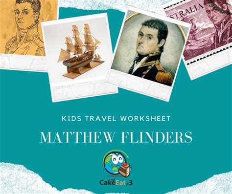 Matthew Flinders Explorers Of Australia