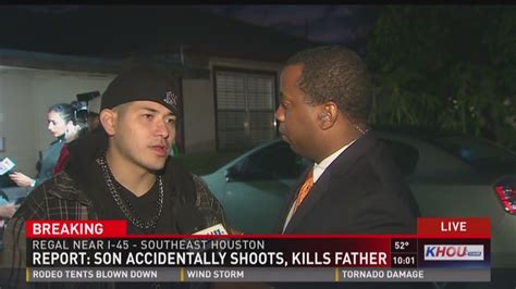 Report Son Accidentally Shoots Kills Father Khou Com