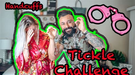Handcuffed Tickle Challenge Lol Youtube