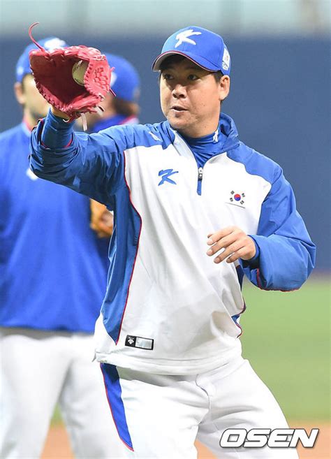 야구 사진 프리미어12 우승 마무리 이현승 Ytn