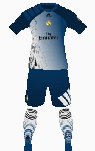 Real madrid kits for uefa champions league 2017/18. Real Madrid Fantasy Kit for PS4 by manouch115 - Pro Evolution Soccer 2018