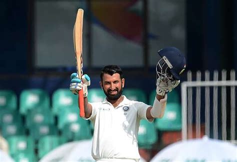 Cheteshwar Pujara His 12th Double Hundred Breaks 70 Year Old Record