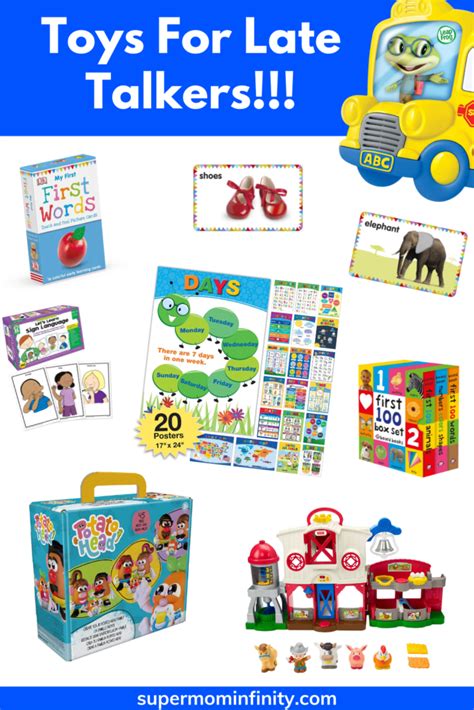 The Best Speech And Language Toys For Toddlers Supermominfinity