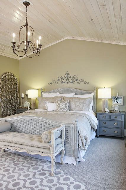 Nesting With Grace Stylish Bedroom Master Bedroom Bed