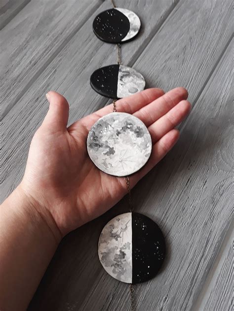 Phases Of The Moon Wall Art Diy Design Talk