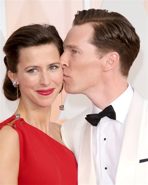 Sophie Hunter And Benedict Cumberbatch Photos Of The Best British Celebrity Couples Popsugar