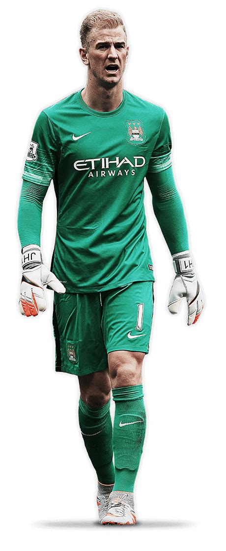 Joe Hart Man City Number - img-Baback