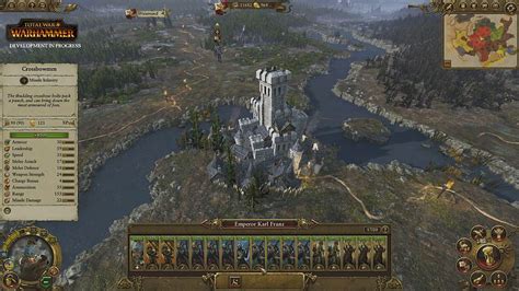 Total War Warhammer Gameplay Video Gives You A Look At The Empire