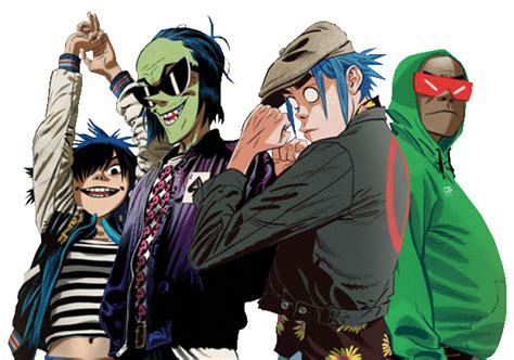 Gorillaz Png The Now Now By Srapanque On Deviantart