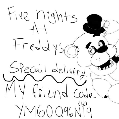 Fnaf Ar Friend Code By Carmendelgado0306 On Deviantart
