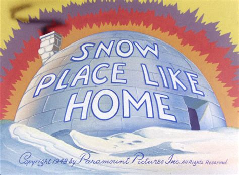 Snow Place Like Home Popeye The Sailorpedia Fandom