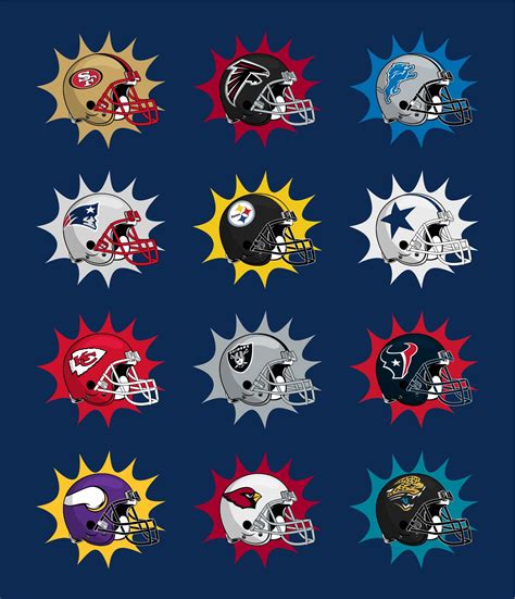 5 Best Images Of Nfl Emblems Printable Nfl Football Team Logo Nfl