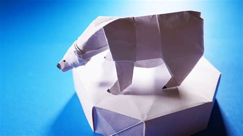 Bear Origami Money Origami Paper Crafts Origami Origami Easy Polar