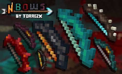 Torrezx Nether Bows Minecraft Resource Packs Curseforge